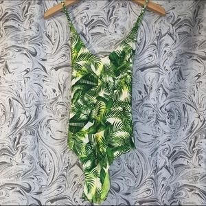 Palm Green One Piece